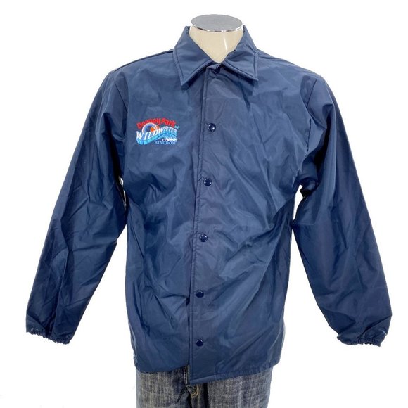 VTG Dorney‎ Park and Wildwater Kingdom Snap Jacket - Picture 1 of 7